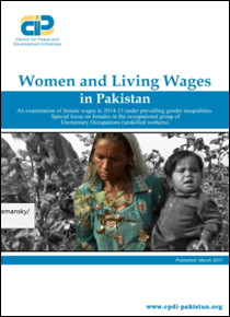 Women & Living Wages in Pakistan
2017