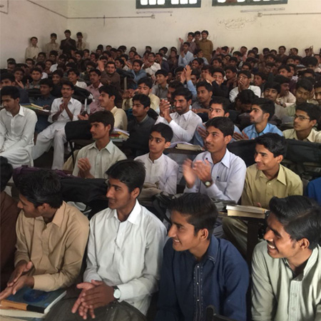 Youth Awerness Seminar Bhakkar