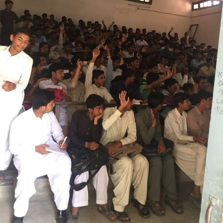 Youth Awerness Seminar Bhakkar
