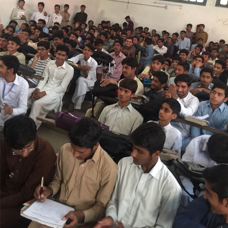 Youth Awerness Seminar Bhakkar