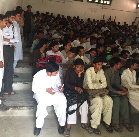 Youth Awerness Seminar Bhakkar