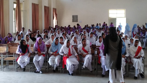 Youth Awerness Seminar Burewala