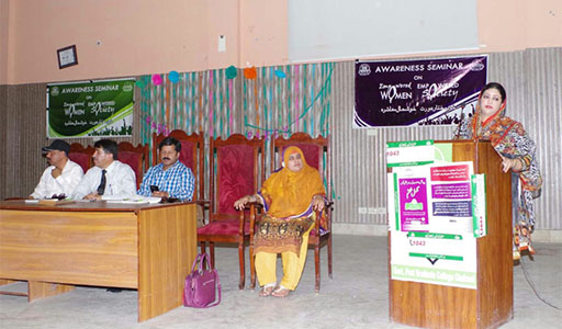 Youth Awerness Seminar Chakwal