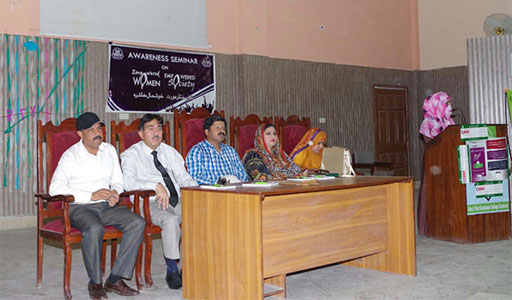 Youth Awerness Seminar Chakwal