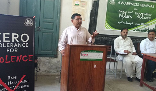 Youth Awerness Seminar Chiniot