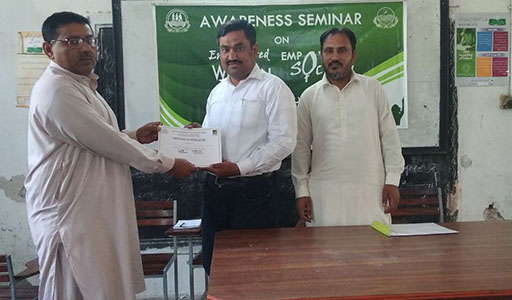 Youth Awerness Seminar Chiniot