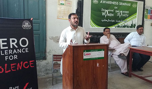 Youth Awerness Seminar Chiniot