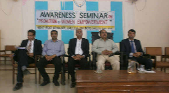 Youth Awerness Seminar Gujranwala