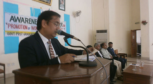 Youth Awerness Seminar Gujranwala