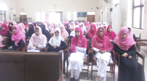 Youth Awerness Seminar Gujranwala