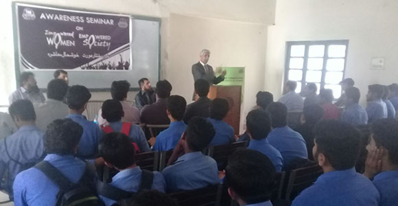 Youth Awerness Seminar Gujrat