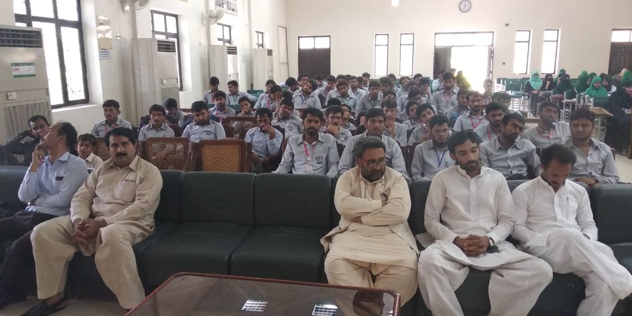 Youth Awerness Seminar Jhang