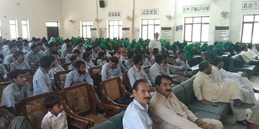 Youth Awerness Seminar Jhang