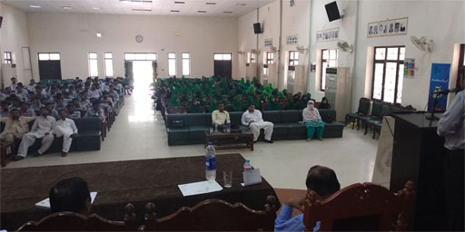 Youth Awerness Seminar Jhang