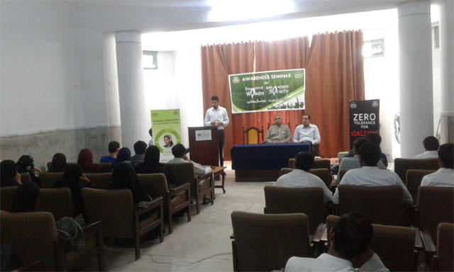 Youth Awerness Seminar Khushab