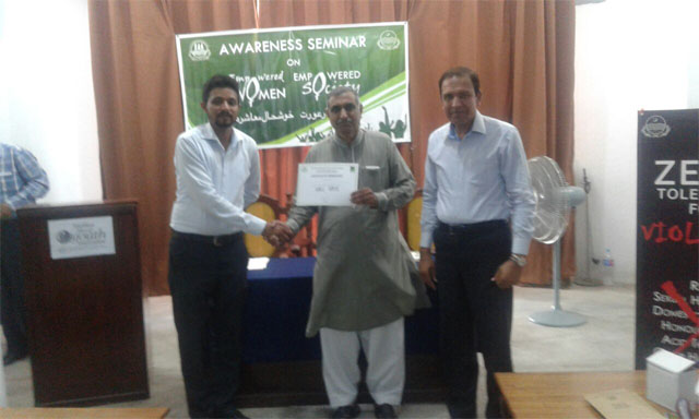 Youth Awerness Seminar Khushab