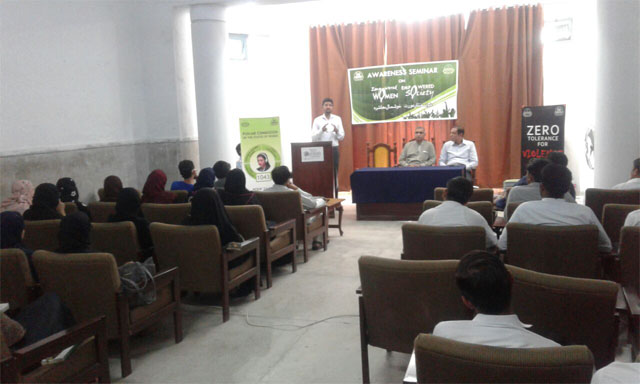 Youth Awerness Seminar Khushab