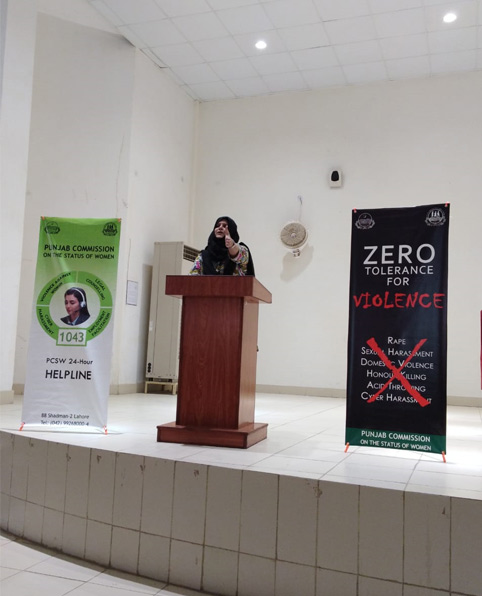 Youth Awerness Seminar Lodhran