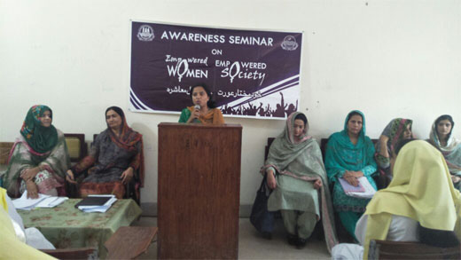 Youth Awerness Seminar Mandi_Bahauddin