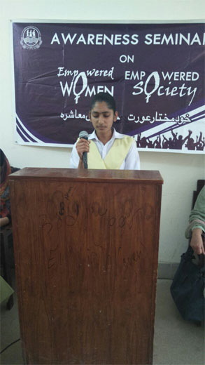 Youth Awerness Seminar Mandi_Bahauddin