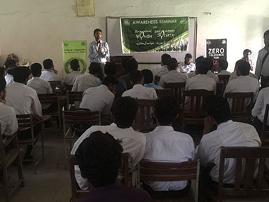 Youth Awerness Seminar Mianwali