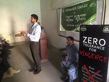 Youth Awerness Seminar Mianwali