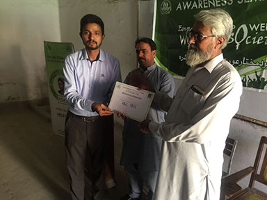 Youth Awerness Seminar Mianwali