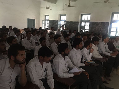 Youth Awerness Seminar Mianwali