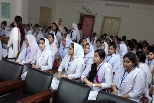 Youth Awerness Seminar Rajanpur