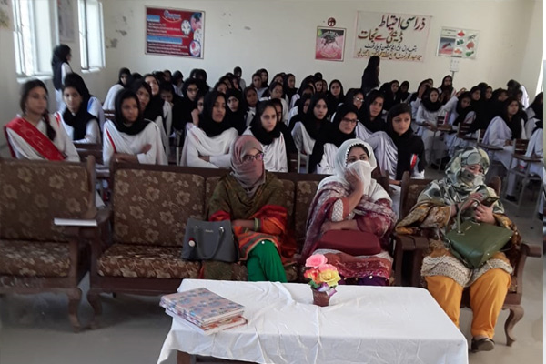 Youth Awerness Seminar Rajanpur