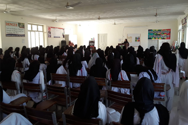 Youth Awerness Seminar Rajanpur