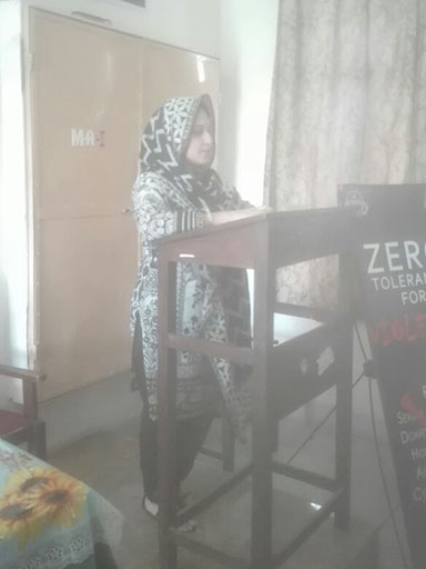 Youth Awerness Seminar Sialkot